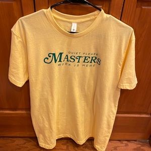 Excellent condition.  Great shirt for the golfer.